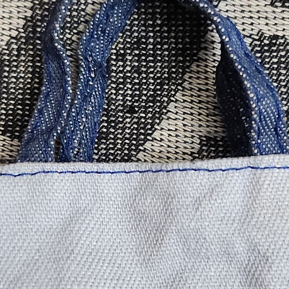 2005 Miami Getaway Chelsea Mattel My Scene Doll Blue Denim Tote Bag Purse - Picture 9 of 13